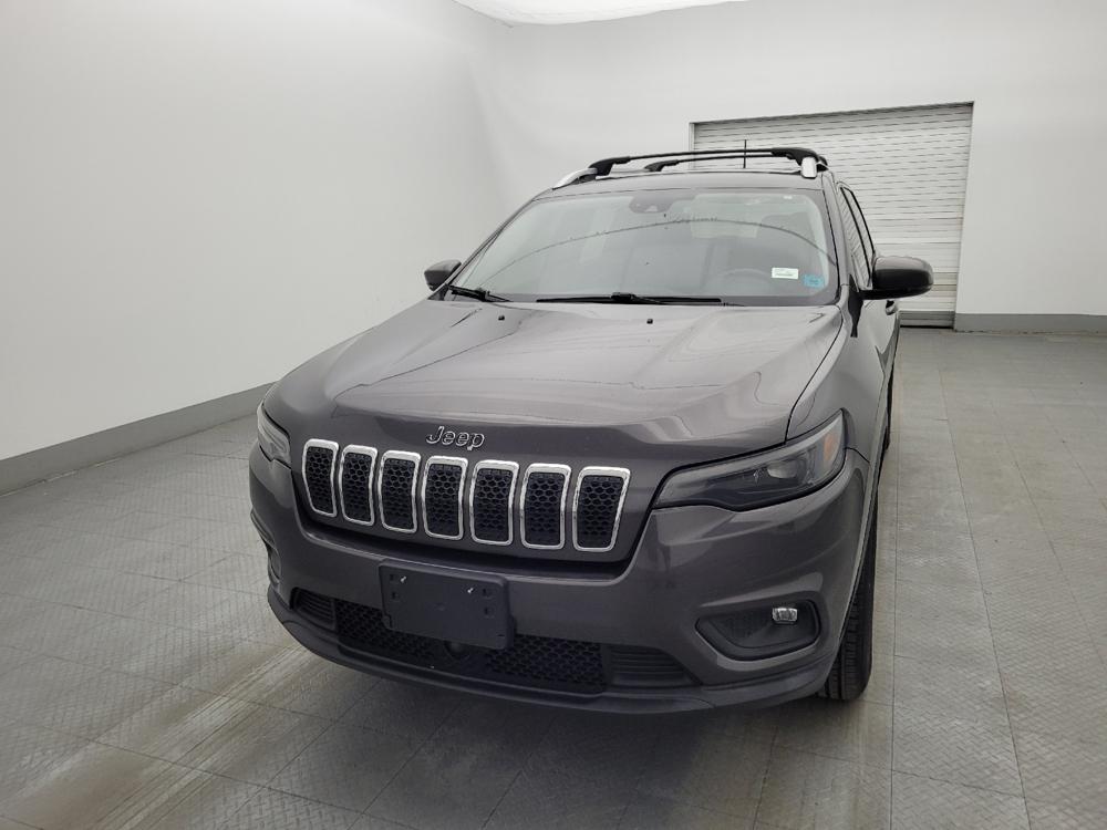 used 2021 Jeep Cherokee car, priced at $18,595