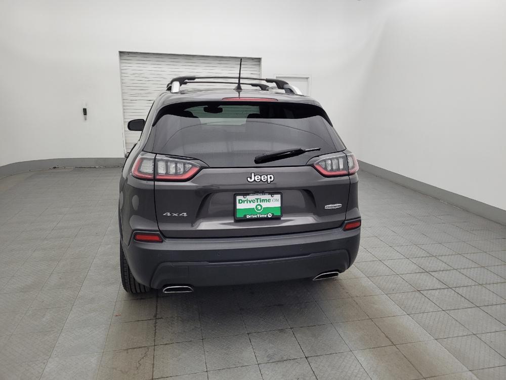 used 2021 Jeep Cherokee car, priced at $18,595
