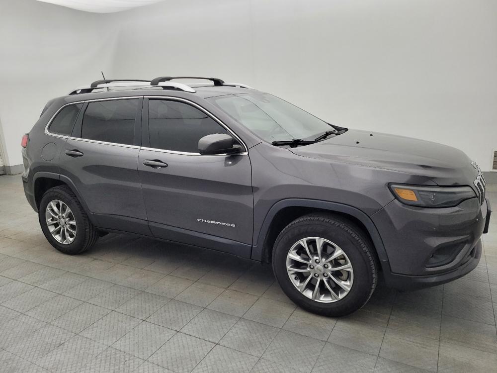 used 2021 Jeep Cherokee car, priced at $18,595
