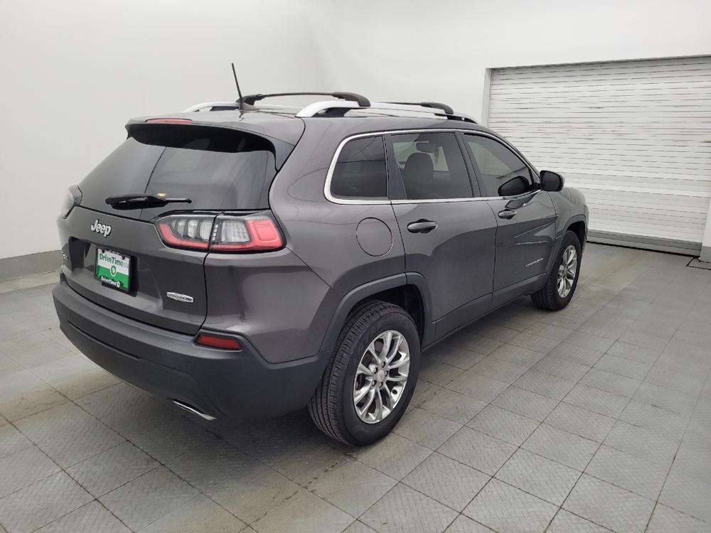 used 2021 Jeep Cherokee car, priced at $18,595
