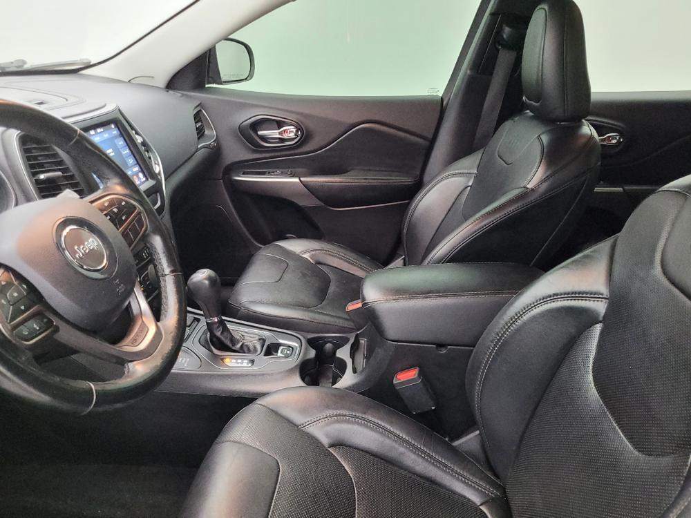 used 2021 Jeep Cherokee car, priced at $18,595