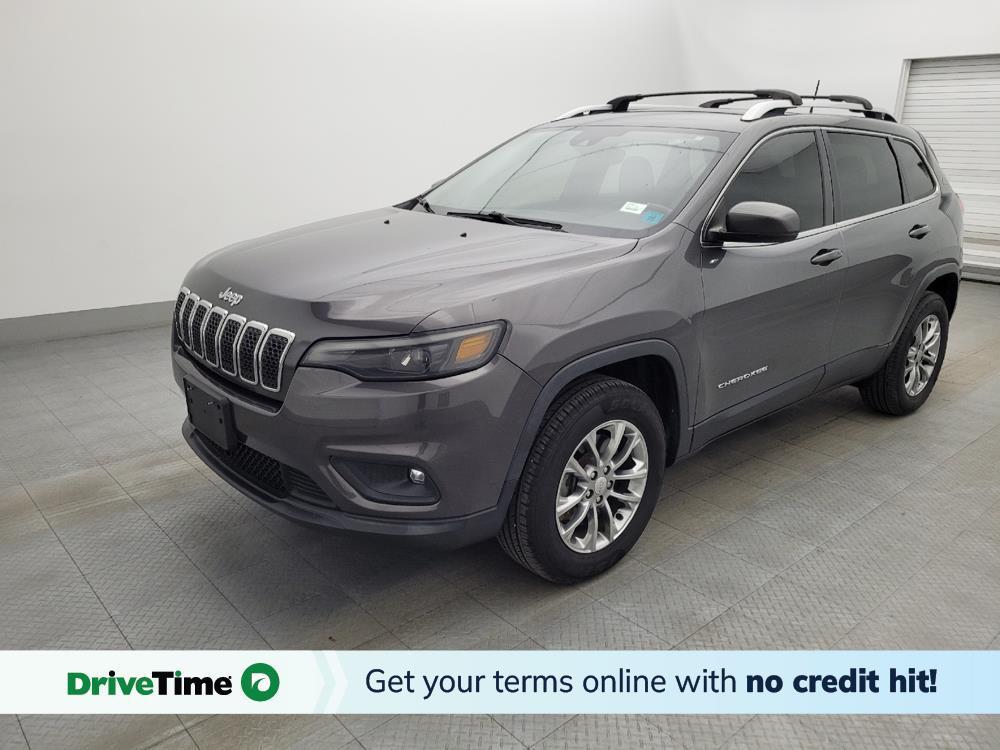 used 2021 Jeep Cherokee car, priced at $18,595