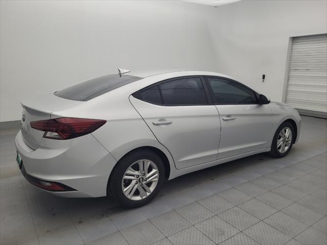 used 2019 Hyundai Elantra car, priced at $15,795