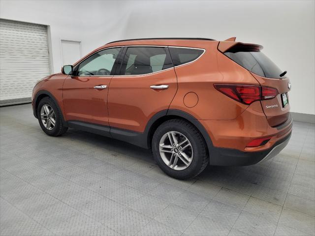 used 2017 Hyundai Santa Fe Sport car, priced at $17,095