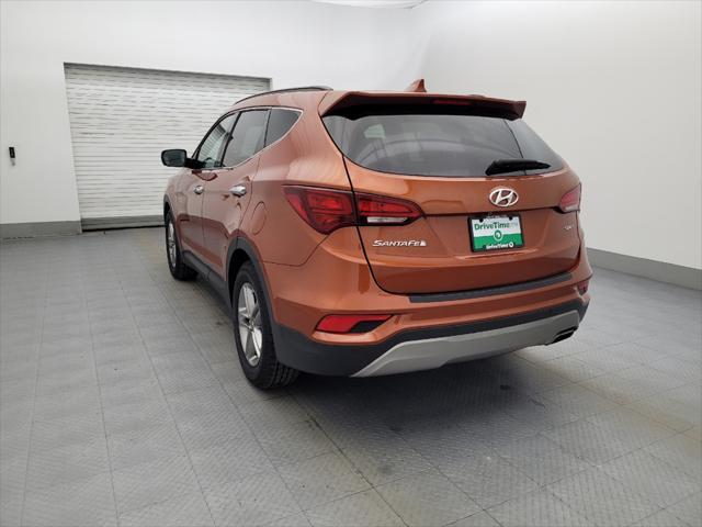 used 2017 Hyundai Santa Fe Sport car, priced at $17,095