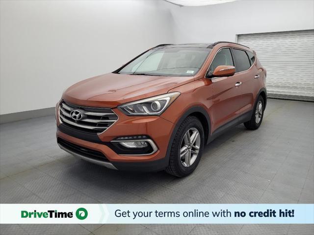 used 2017 Hyundai Santa Fe Sport car, priced at $17,095