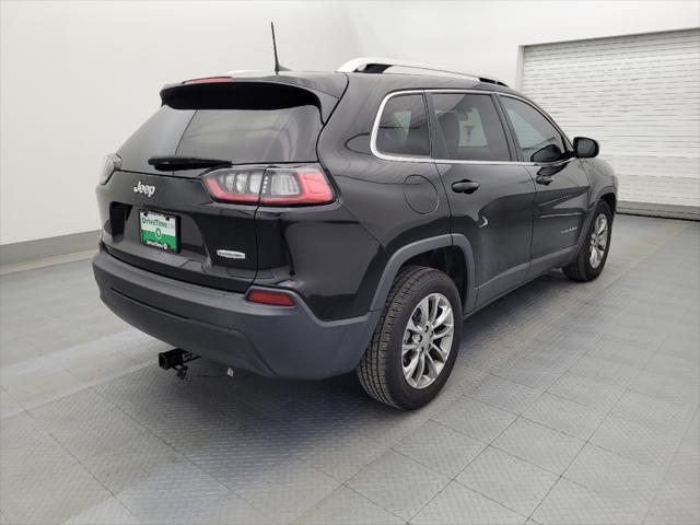 used 2019 Jeep Cherokee car, priced at $17,695