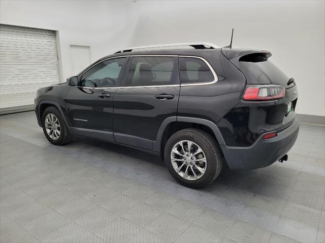 used 2019 Jeep Cherokee car, priced at $17,695