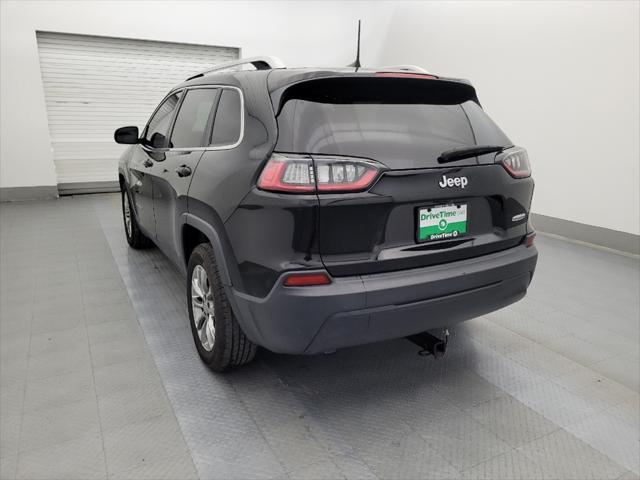 used 2019 Jeep Cherokee car, priced at $17,695