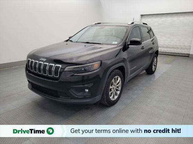 used 2019 Jeep Cherokee car, priced at $17,695