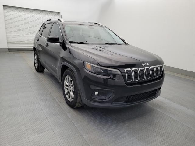 used 2019 Jeep Cherokee car, priced at $17,695