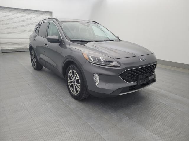 used 2021 Ford Escape car, priced at $18,795