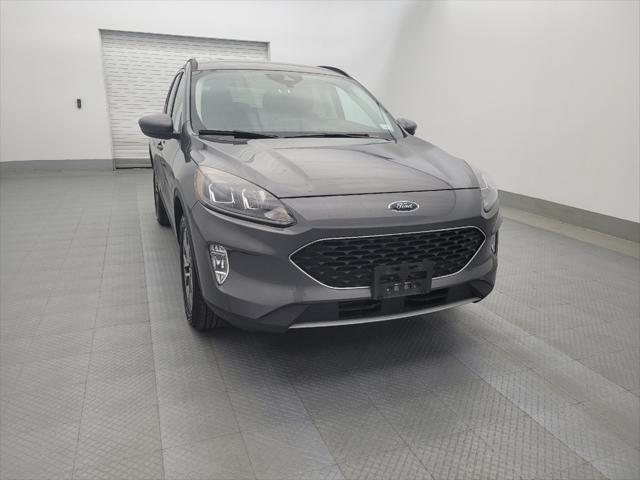 used 2021 Ford Escape car, priced at $18,795