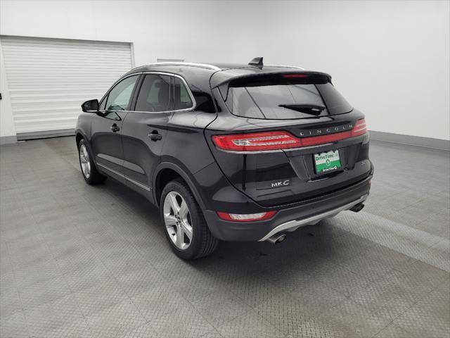 used 2017 Lincoln MKC car, priced at $13,895