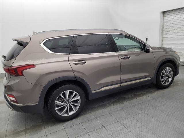 used 2020 Hyundai Santa Fe car, priced at $20,395