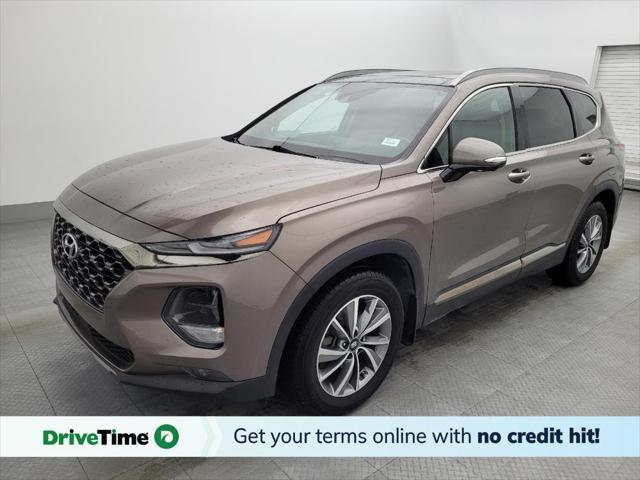 used 2020 Hyundai Santa Fe car, priced at $20,395