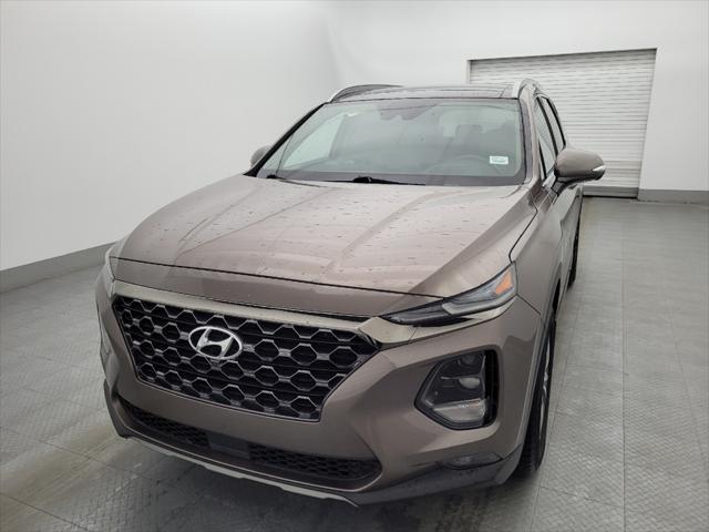 used 2020 Hyundai Santa Fe car, priced at $20,395