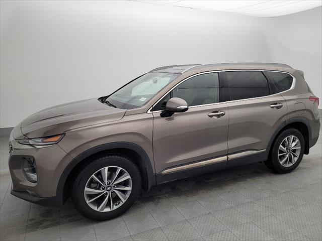used 2020 Hyundai Santa Fe car, priced at $20,395