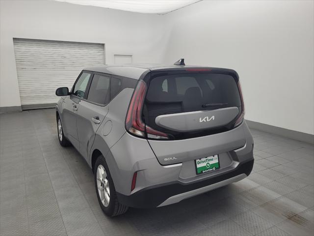 used 2023 Kia Soul car, priced at $22,295