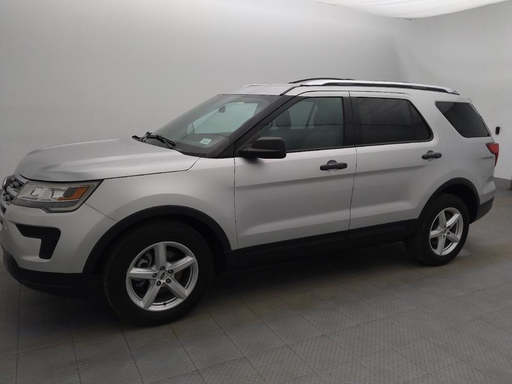 used 2018 Ford Explorer car, priced at $17,195