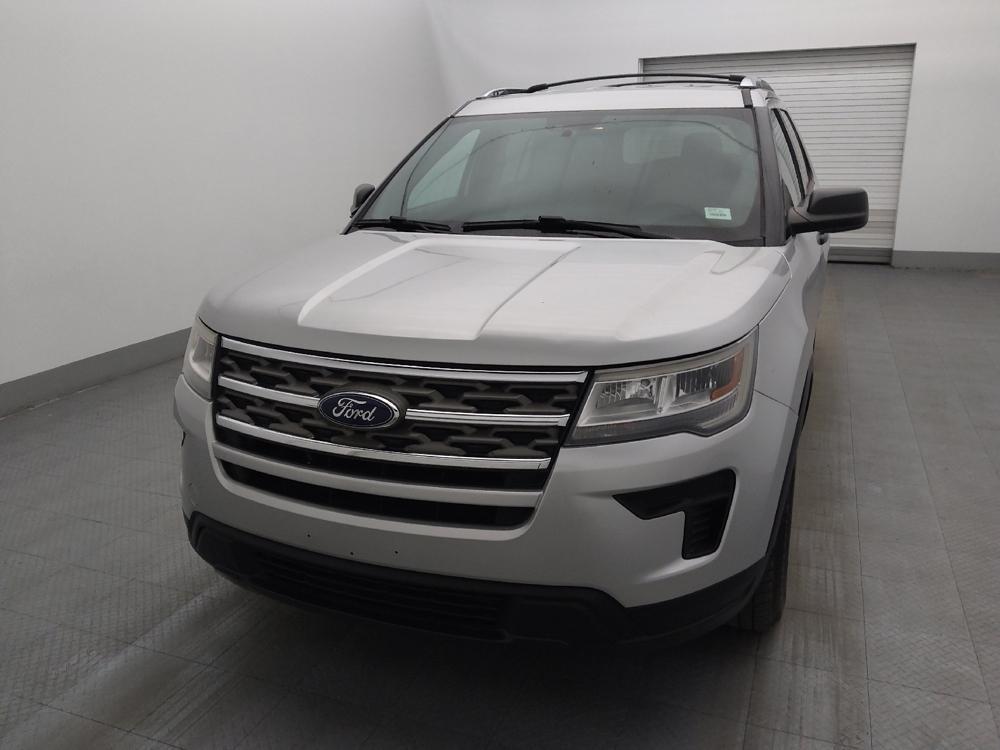 used 2018 Ford Explorer car, priced at $17,195