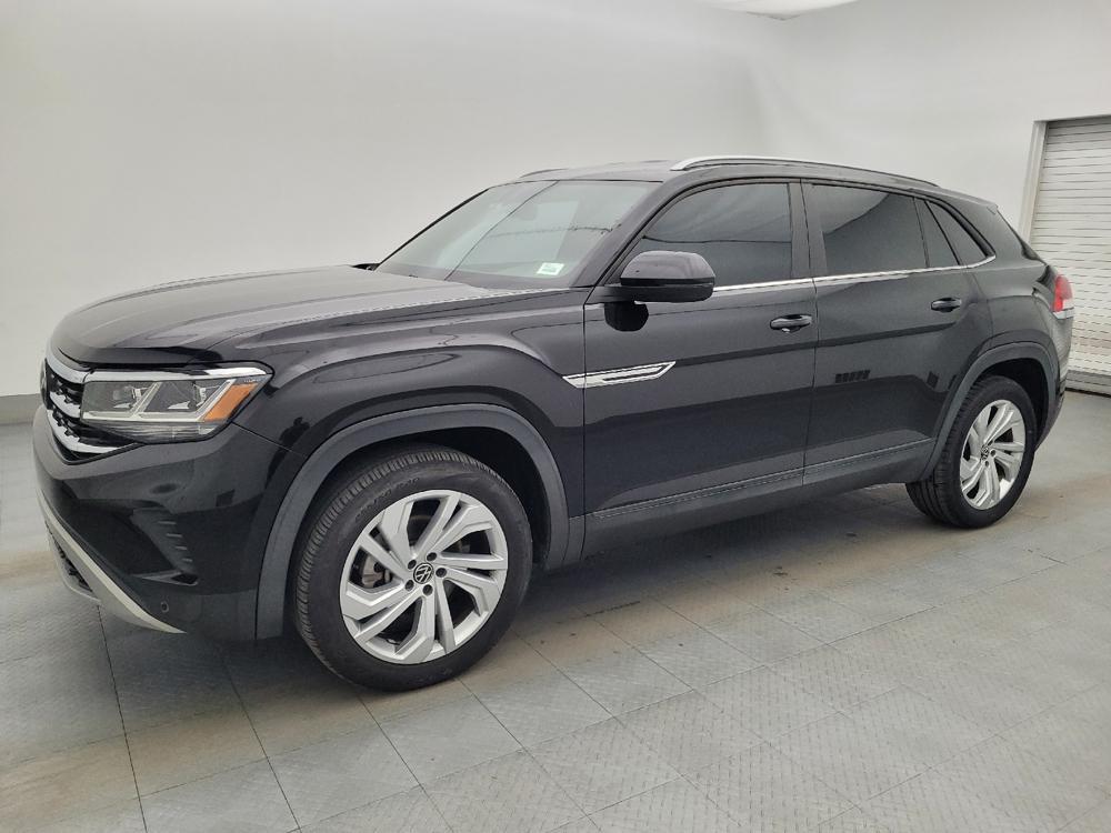 used 2020 Volkswagen Atlas Cross Sport car, priced at $22,295