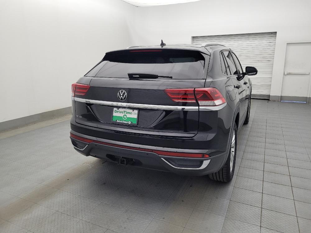 used 2020 Volkswagen Atlas Cross Sport car, priced at $22,295