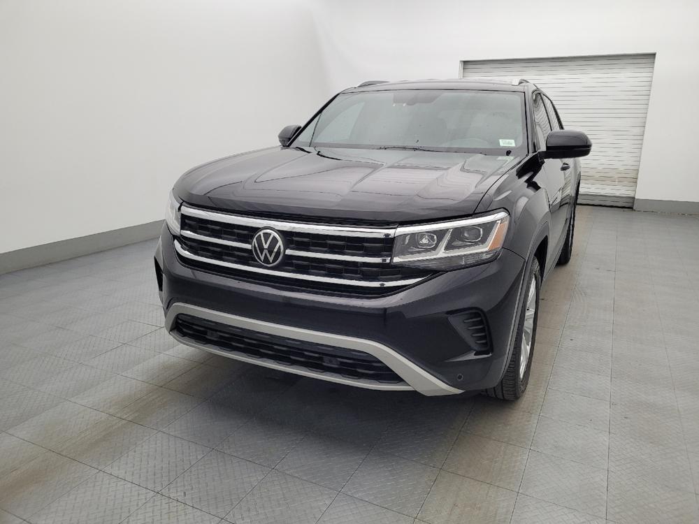 used 2020 Volkswagen Atlas Cross Sport car, priced at $22,295