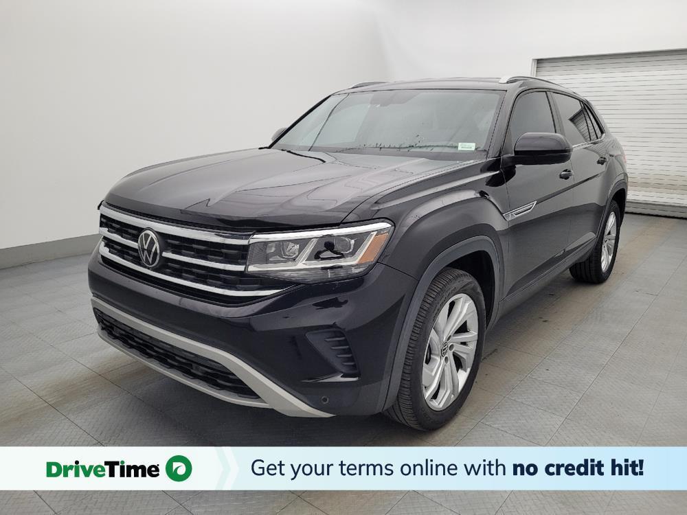 used 2020 Volkswagen Atlas Cross Sport car, priced at $22,295