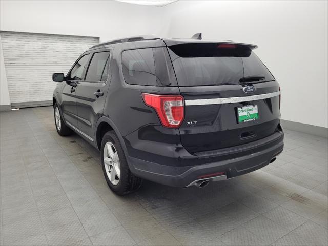 used 2018 Ford Explorer car, priced at $17,195