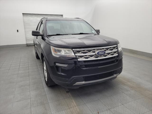 used 2018 Ford Explorer car, priced at $17,195