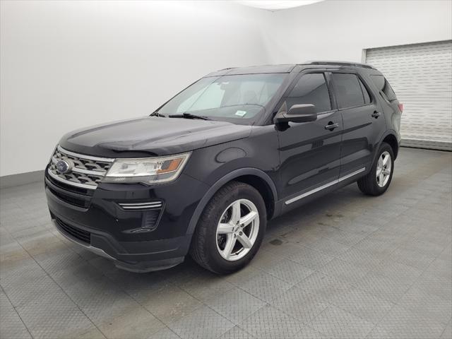 used 2018 Ford Explorer car, priced at $17,195