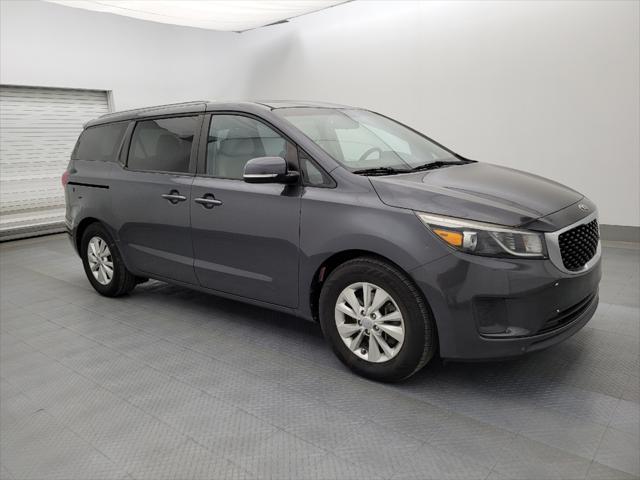 used 2016 Kia Sedona car, priced at $13,295