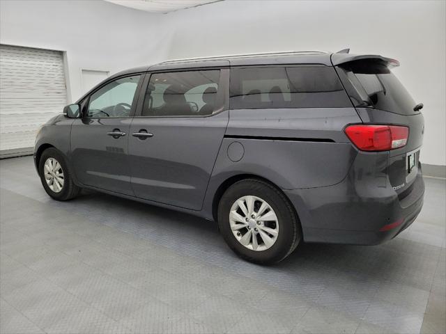 used 2016 Kia Sedona car, priced at $13,295