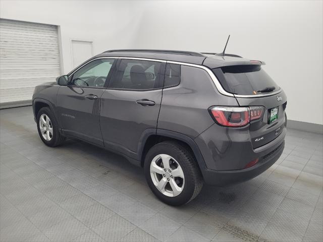 used 2018 Jeep Compass car, priced at $18,395