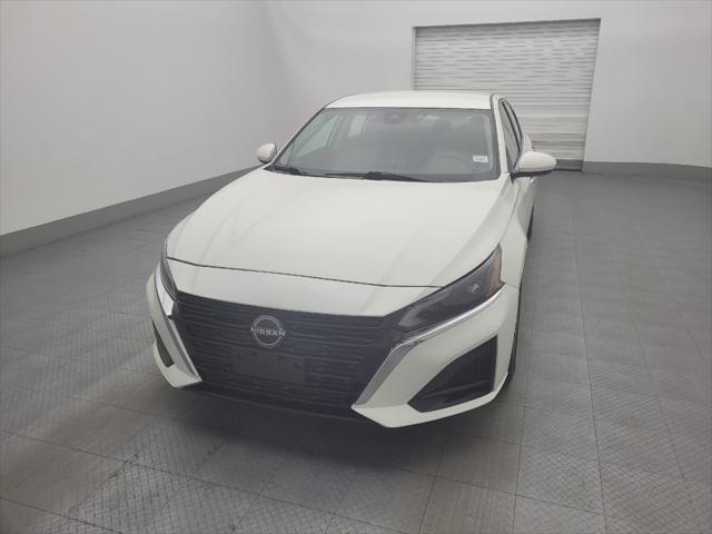 used 2023 Nissan Altima car, priced at $23,495