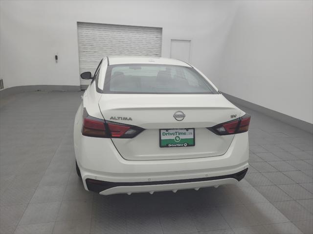 used 2023 Nissan Altima car, priced at $23,495