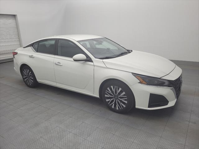 used 2023 Nissan Altima car, priced at $23,495