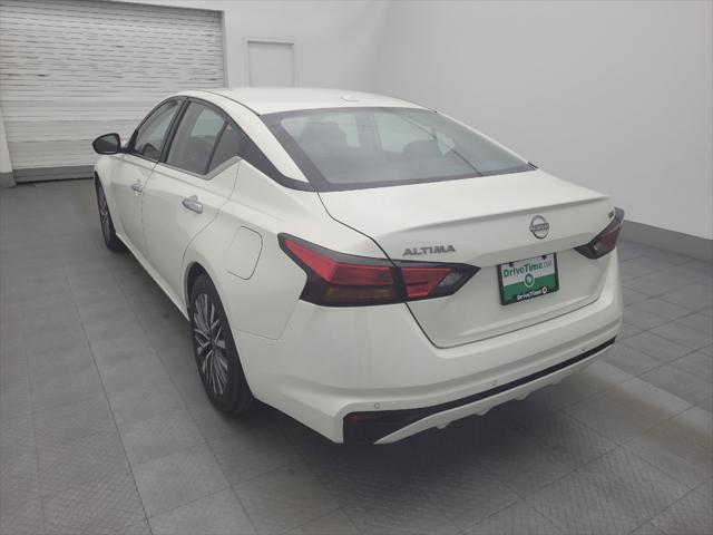 used 2023 Nissan Altima car, priced at $23,495