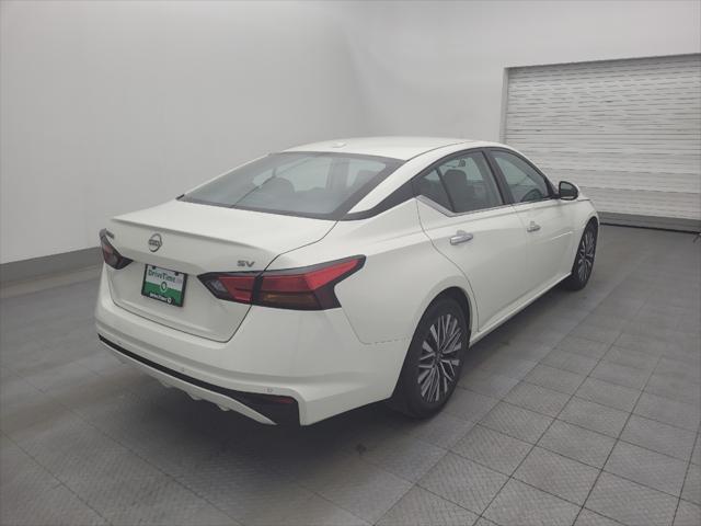 used 2023 Nissan Altima car, priced at $23,495