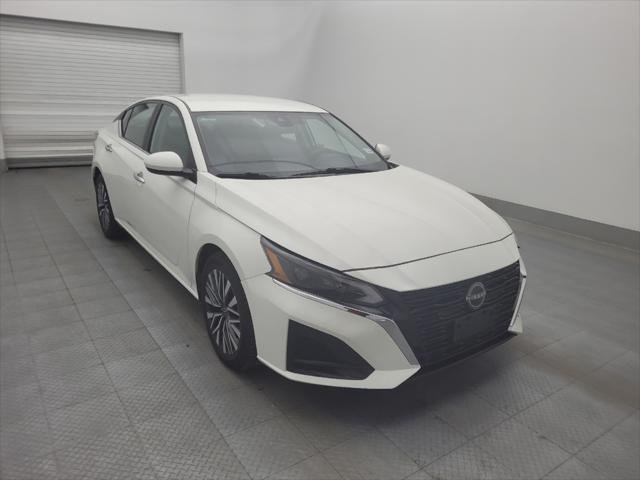 used 2023 Nissan Altima car, priced at $23,495