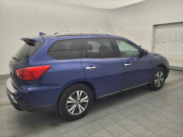 used 2020 Nissan Pathfinder car, priced at $17,195