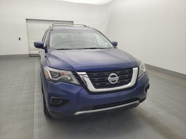 used 2020 Nissan Pathfinder car, priced at $17,195