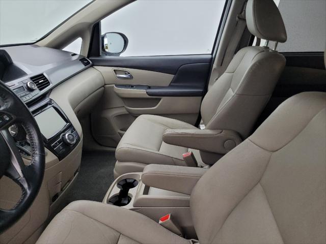 used 2017 Honda Odyssey car, priced at $22,395