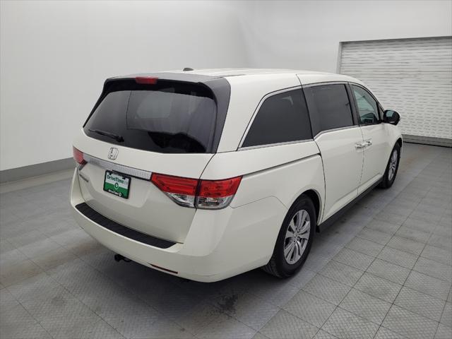 used 2017 Honda Odyssey car, priced at $22,395