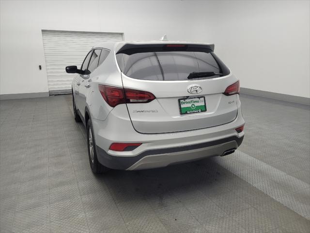 used 2017 Hyundai Santa Fe Sport car, priced at $13,995