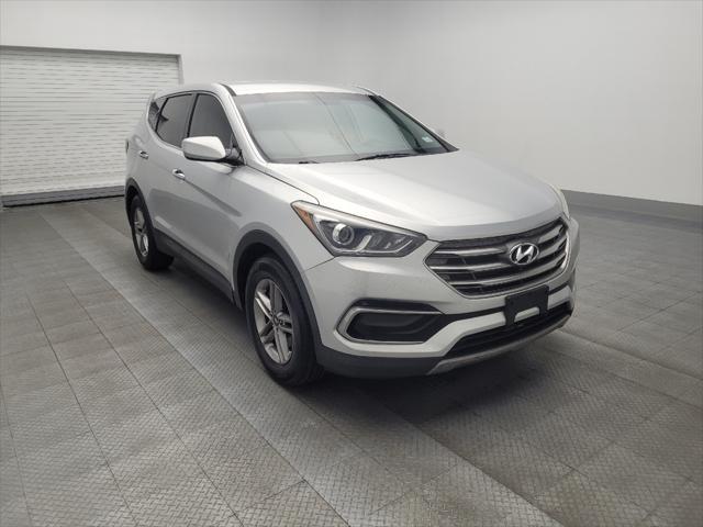 used 2017 Hyundai Santa Fe Sport car, priced at $13,995