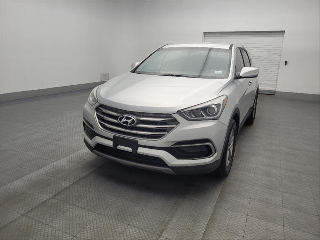 used 2017 Hyundai Santa Fe Sport car, priced at $13,995