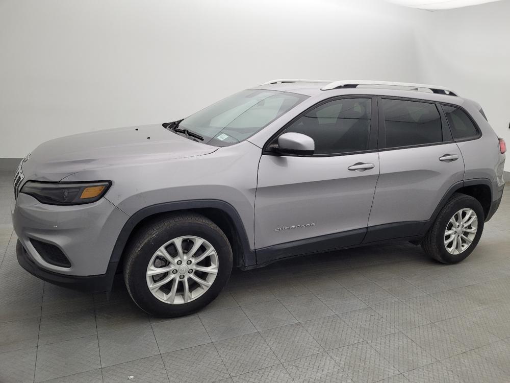 used 2020 Jeep Cherokee car, priced at $17,095