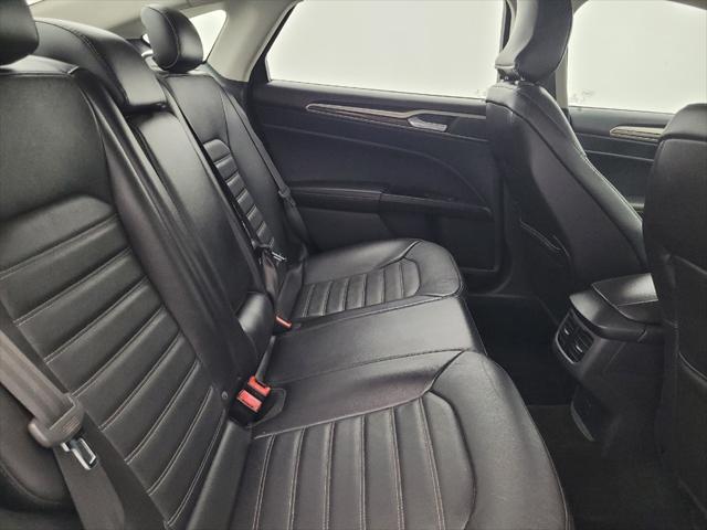 used 2016 Ford Fusion car, priced at $10,195